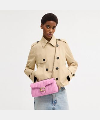 ★新品未使用★COACH タビー ショルダー バッグ 26・キルティング タビー ショルダー バッグ 26・キルティング | COACH/コーチ | 三越